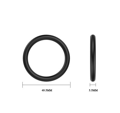 BAILE- RINGS Rubber set